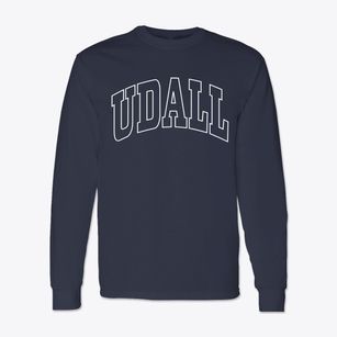 Udall Kansas Trendy Block Classic Long Sleeve T-Shirt