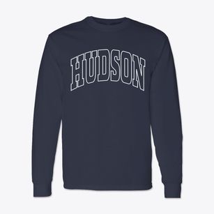 Hudson Ohio Trendy Block Classic Long Sleeve T-Shirt