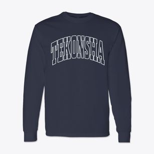 Tekonsha Michigan Trendy Block Classic Long Sleeve T-Shirt