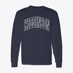 Higginson Arkansas Trendy Block Classic Long Sleeve T-Shirt