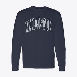Williston Ohio Trendy Block Classic Long Sleeve T-Shirt