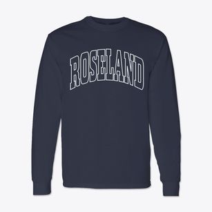Roseland Indiana Trendy Block Classic Long Sleeve T-Shirt