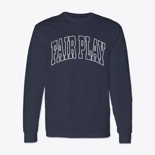Fair Play South Carolina Trendy Block Classic Long Sleeve T-Shirt