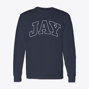 Jay Vermont Trendy Block Classic Long Sleeve T-Shirt