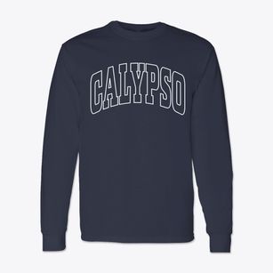 Calypso North Carolina Trendy Block Classic Long Sleeve T-Shirt