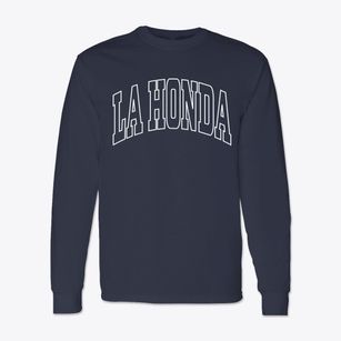 La Honda California Trendy Block Classic Long Sleeve T-Shirt
