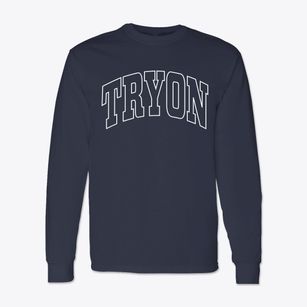 Tryon Oklahoma Trendy Block Classic Long Sleeve T-Shirt