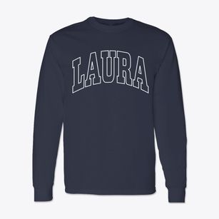Laura Ohio Trendy Block Classic Long Sleeve T-Shirt