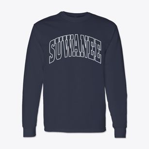Suwanee Georgia Trendy Block Classic Long Sleeve T-Shirt