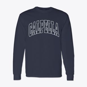 Calpella California Trendy Block Classic Long Sleeve T-Shirt