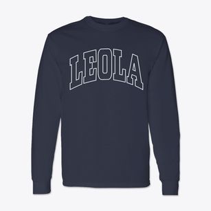 Leola South Dakota Trendy Block Classic Long Sleeve T-Shirt