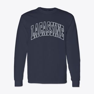 Lacassine Louisiana Trendy Block Classic Long Sleeve T-Shirt
