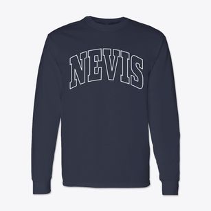 Nevis Minnesota Trendy Block Classic Long Sleeve T-Shirt