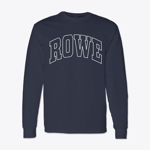 Rowe Massachusetts Trendy Block Classic Long Sleeve T-Shirt
