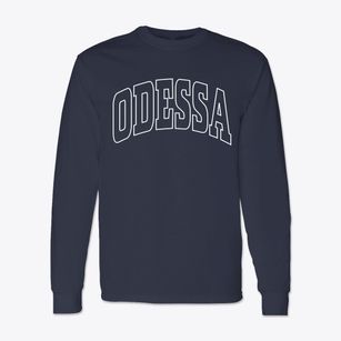 Odessa Delaware Trendy Block Classic Long Sleeve T-Shirt