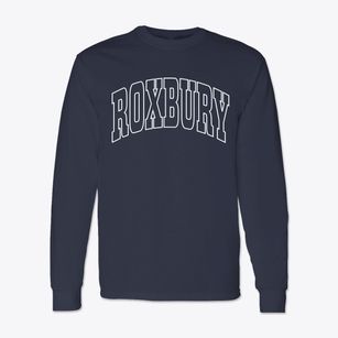 Roxbury Maine Trendy Block Classic Long Sleeve T-Shirt