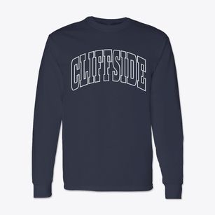 Cliffside North Carolina Trendy Block Classic Long Sleeve T-Shirt