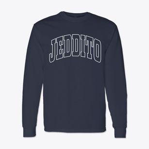 Jeddito Arizona Trendy Block Classic Long Sleeve T-Shirt