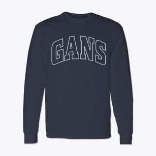 Gans Oklahoma Trendy Block Classic Long Sleeve T-Shirt