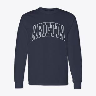 Arietta New York Trendy Block Classic Long Sleeve T-Shirt