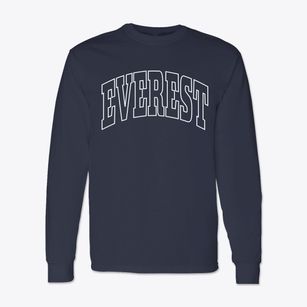 Everest Kansas Trendy Block Classic Long Sleeve T-Shirt
