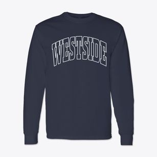 Westside California Trendy Block Classic Long Sleeve T-Shirt