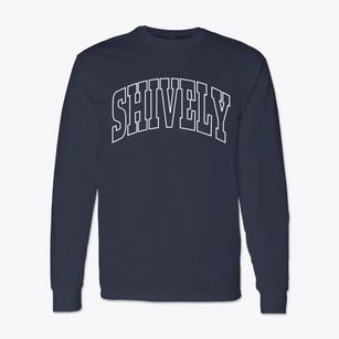 Shively Kentucky Trendy Block Classic Long Sleeve T-Shirt