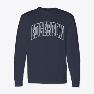 Edgerton Wyoming Trendy Block Classic Long Sleeve T-Shirt