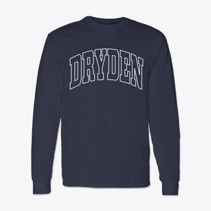 Dryden New York Trendy Block Classic Long Sleeve T-Shirt