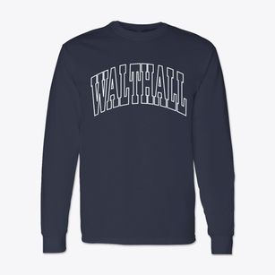 Walthall Mississippi Trendy Block Classic Long Sleeve T-Shirt