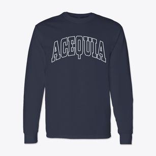 Acequia Idaho Trendy Block Classic Long Sleeve T-Shirt