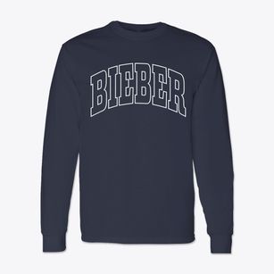 Bieber California Trendy Block Classic Long Sleeve T-Shirt