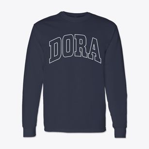 Dora New Mexico Trendy Block Classic Long Sleeve T-Shirt