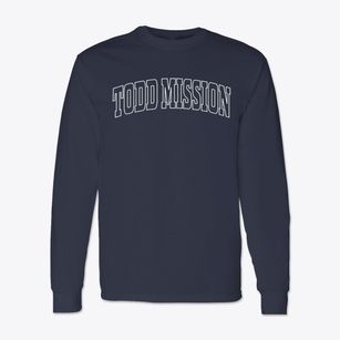 Todd Mission Texas Trendy Block Classic Long Sleeve T-Shirt