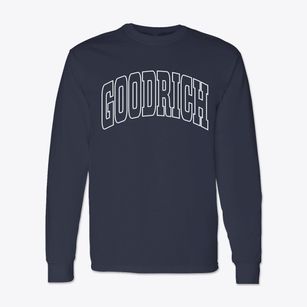 Goodrich North Dakota Trendy Block Classic Long Sleeve T-Shirt