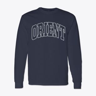 Orient Washington Trendy Block Classic Long Sleeve T-Shirt