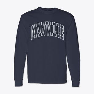 Manville Wyoming Trendy Block Classic Long Sleeve T-Shirt