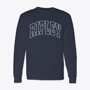Ripley Illinois Trendy Block Classic Long Sleeve T-Shirt