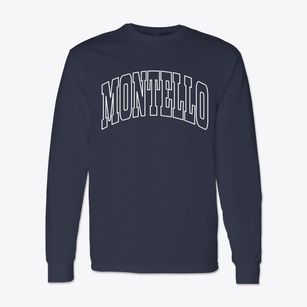 Montello Nevada Trendy Block Classic Long Sleeve T-Shirt