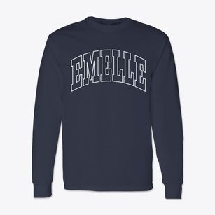 Emelle Alabama Trendy Block Classic Long Sleeve T-Shirt