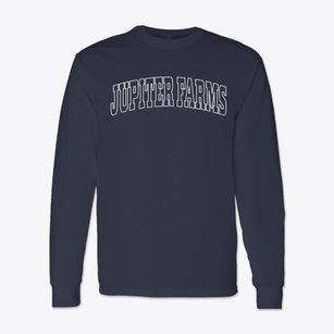 Jupiter Farms Florida Trendy Block Classic Long Sleeve T-Shirt