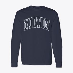 Milton Vermont Trendy Block Classic Long Sleeve T-Shirt