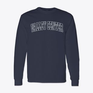 Valley Center California Trendy Block Classic Long Sleeve T-Shirt