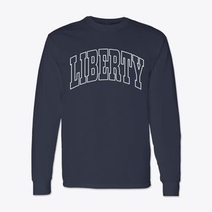 Liberty Texas Trendy Block Classic Long Sleeve T-Shirt
