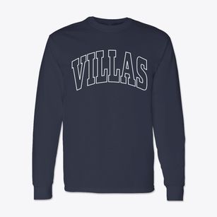 Villas New Jersey Trendy Block Classic Long Sleeve T-Shirt