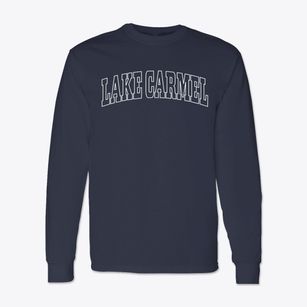 Lake Carmel New York Trendy Block Classic Long Sleeve T-Shirt
