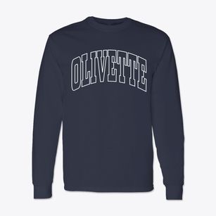 Olivette Missouri Trendy Block Classic Long Sleeve T-Shirt