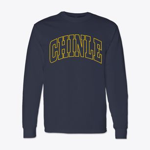 Chinle Arizona Trendy Block Classic Long Sleeve T-Shirt