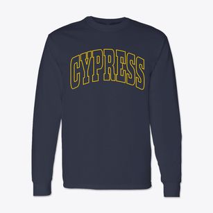 Cypress California Trendy Block Classic Long Sleeve T-Shirt