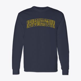 Newcomerstown Ohio Trendy Block Classic Long Sleeve T-Shirt